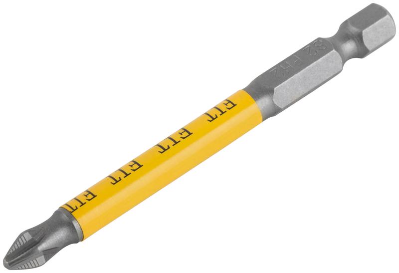  Набор бит кованые сталь S2 односторонние 75мм PH2 профи блистер (уп.2шт) FIT 57508 фото в каталоге от BTSprom.by