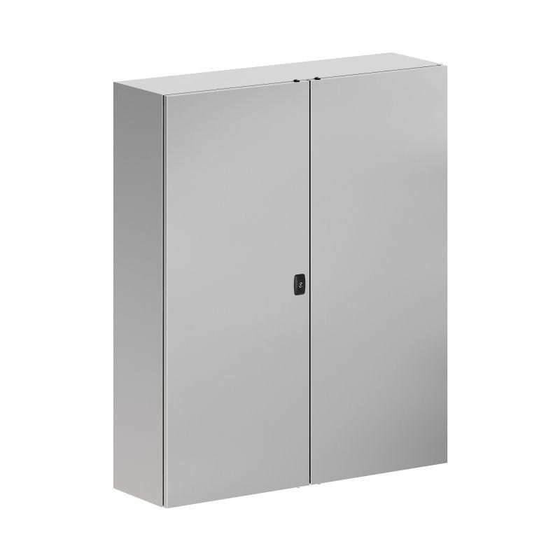 корпус навесной sth с м/п двухдверный из нержавеющей стали aisi316 1200х1000х300мм без фланца dkc r5sth1213-316 от BTSprom.by