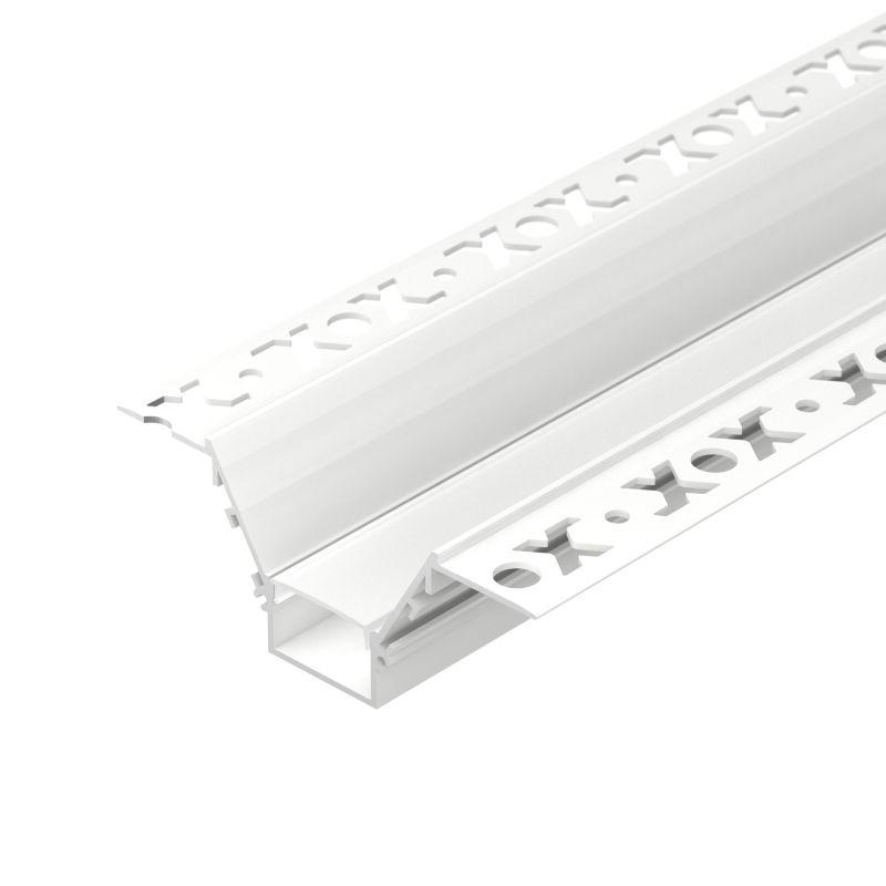 профиль comfort21-v-fantom-2000 white l2000 алюм. arlight 052543 от BTSprom.by