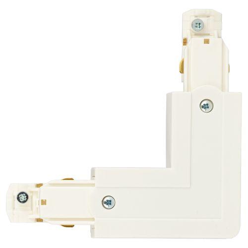  Коннектор угловой внутренний STR-30-W-CN-LI для накладного/подвесного трехфазного шинопровода бел. Эра Б0049700 фото в каталоге от BTSprom.by