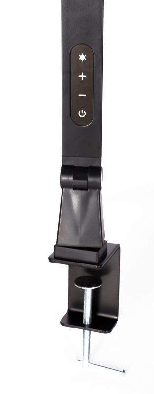 Светильник светодиодный KD-860 C02 LED наст.на струбц. 13Вт 230В 850лм сенс.рег.ярк и цвет.темп. черн. Camelion 13897 фото в каталоге от BTSprom.by  Светильник светодиодный KD-860 C02 LED наст.на струбц. 13Вт 230В 850лм сенс.рег.ярк и цвет.темп. черн. Camelion 13897 фото в каталоге от BTSprom.by