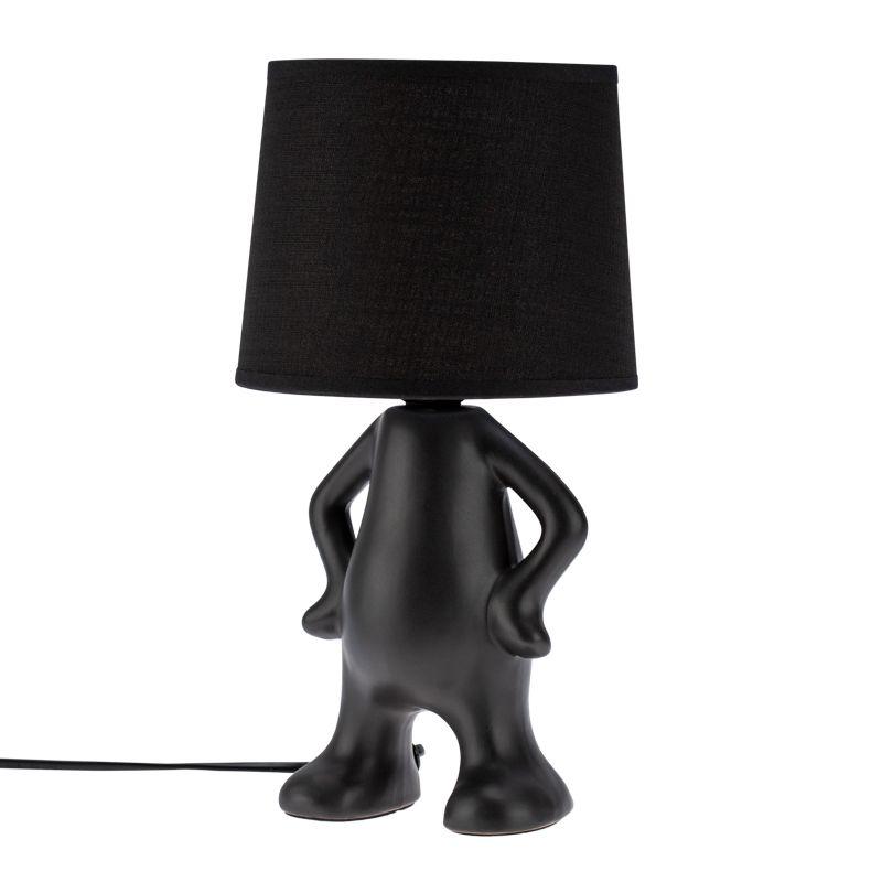  Светильник декоративный Человечек черн. с черн. абажуром E27 Rexant 603-1038 фото в каталоге от BTSprom.by