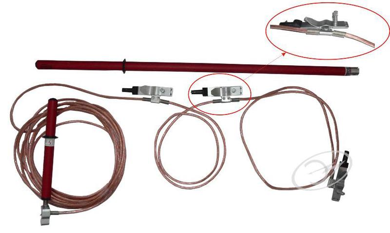 заземление переносное для воздушных линий зпл-10н сечение 70мм с протоколом испытаний электро трейд zap129-70-p от BTSprom.by