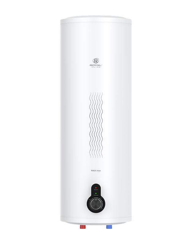 водонагреватель электрический накопительного типа nika inox 50л rwh-n50-ss royal clima нс-1631833 от BTSprom.by