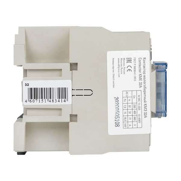  Контактор КМЭ 32А кат. 36В AC 1НЗ PROxima EKF ctr-s-32-36-nc фото в каталоге от BTSprom.by