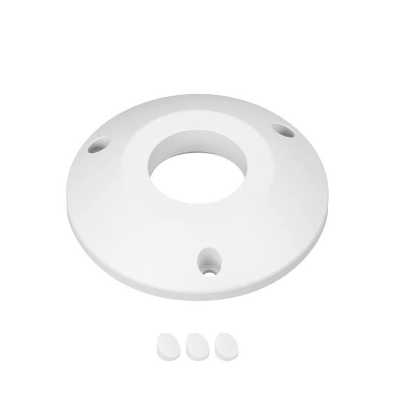 крепление arl-wave-1815-s-kit white металл компл. arlight 048586 от BTSprom.by