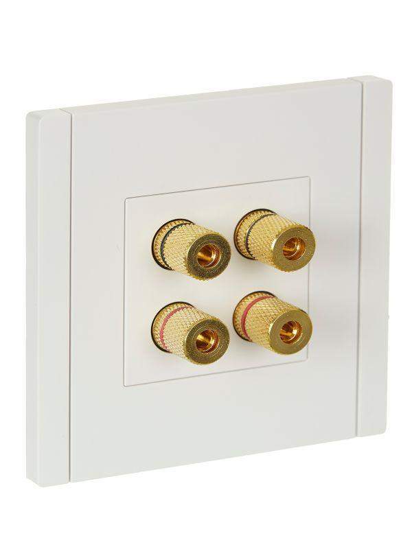 аудиорозетка 4-м forte&piano fp239 бел. iek fp-s40-k01 от BTSprom.by