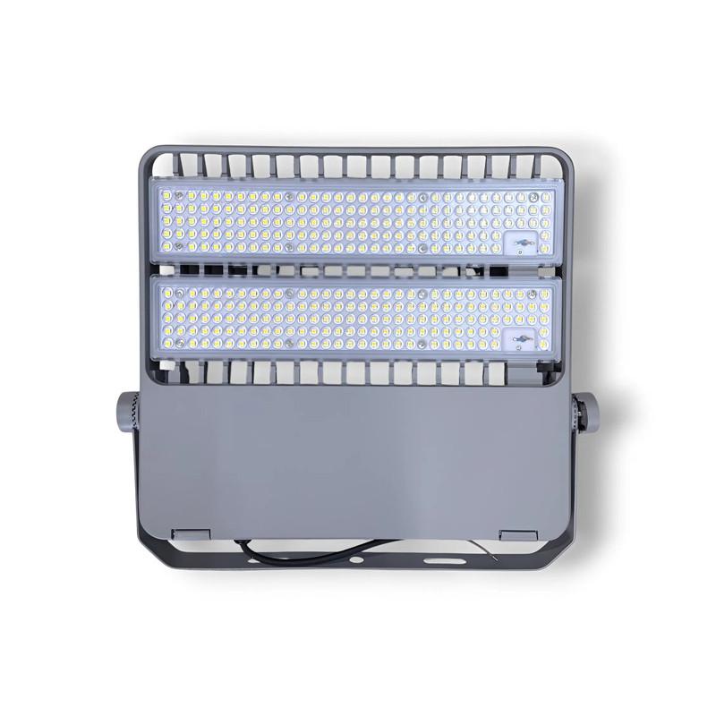 прожектор светодиодный сдо 150вт 5000к ip67 24000лм 120-277в 395х360х58мм промышлен. kraso fr(n)-150 от BTSprom.by