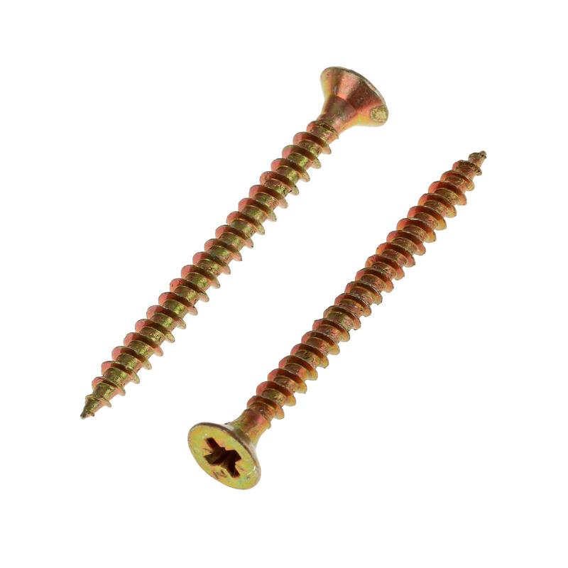 саморез шуж 4.0х45 потайная головка (уп.14шт) tech-krep/zitar 102494 от BTSprom.by