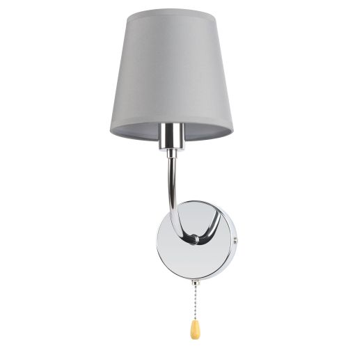  Бра Stephanie 2093-401 настенный 1хЕ14 40Вт классика с выключателем Rivoli Б0062107 фото в каталоге от BTSprom.by