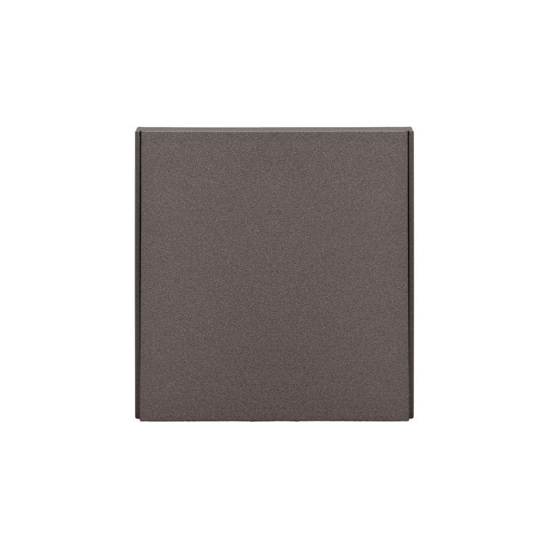 выключатель проходной (переключатель) 1-кл. сп strong miele 10а графит kranz kr-78-0708-6 от BTSprom.by