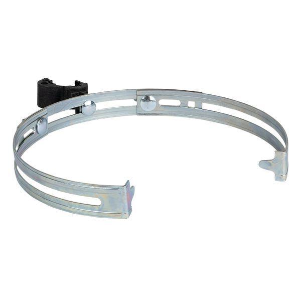  Держатель коньковый регулируемый большой с пластиковым фиксатором 230-350мм Ni PROxima EKF lp-42310-ni фото в каталоге от BTSprom.by