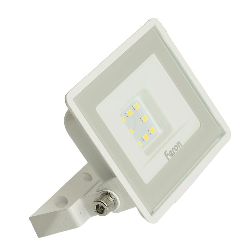 прожектор светодиодный 2835 smd 10вт 6400к ip65 ac230в/50гц бел. ll-918 feron 29491 от BTSprom.by прожектор светодиодный 2835 smd 10вт 6400к ip65 ac230в/50гц бел. ll-918 feron 29491 от BTSprom.by
