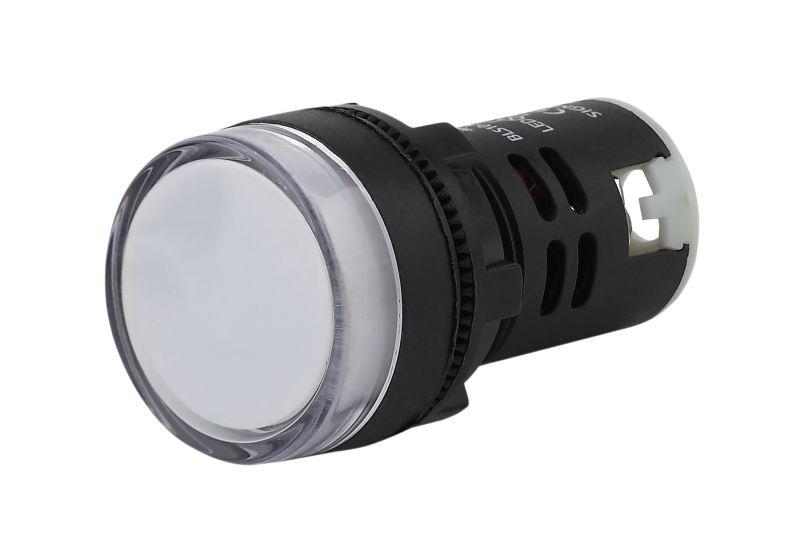 лампа ad22ds(led) матрица 22мм бел. 230в bls10-adds-230-k01e эра б0045614 от BTSprom.by