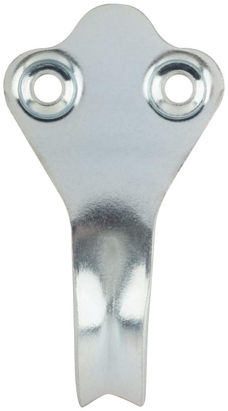  Крючок-вешалка малый цинк 66863 фото в каталоге от BTSprom.by