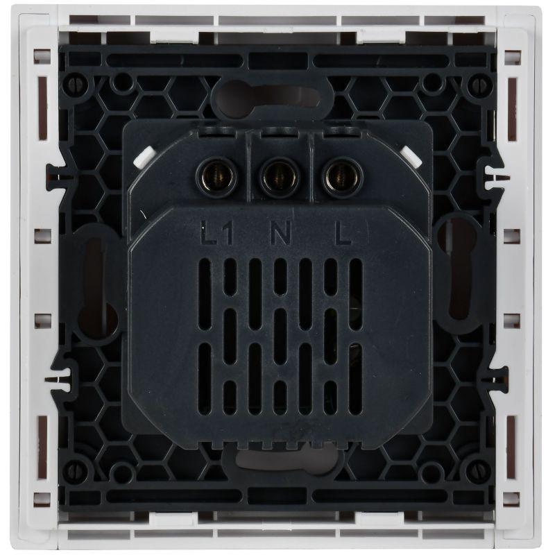  Выключатель карточный FORTE&PIANO 30А FP243 бел. IEK FP-V11-0-10-1-K01 фото в каталоге от BTSprom.by