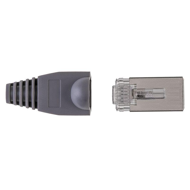  Набор разъемов сетевых №2 (5 разъемов FTP; 5 колпачков) (уп.5шт) Rexant 06-0072-A5 фото в каталоге от BTSprom.by