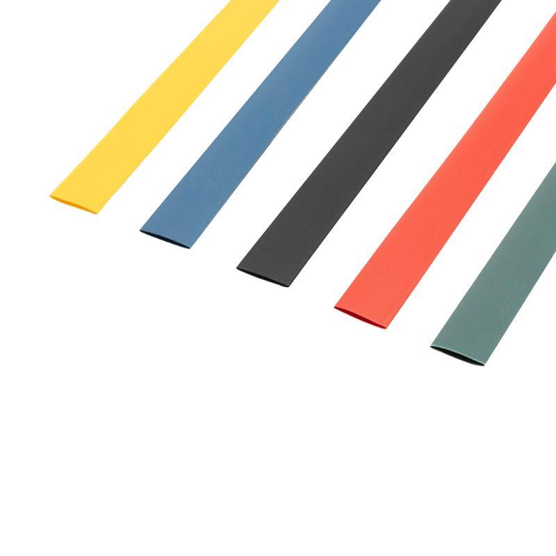  Набор трубок термоусадочных ТУТ нг 8.0/4.0 5 цветов 1м (уп.50шт) Rexant 29-0158 фото в каталоге от BTSprom.by