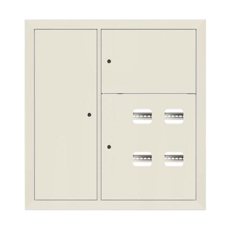 щит этажный 4кв. слаботочка слева ral9002 (1000х950х150) proxima ekf mb29-v-4z-ral9002 от BTSprom.by