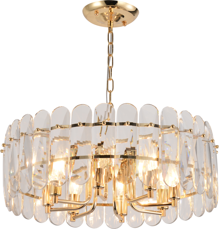 люстра janice 1044-308 8хе14 40вт хрусталь rivoli б0061210 от BTSprom.by