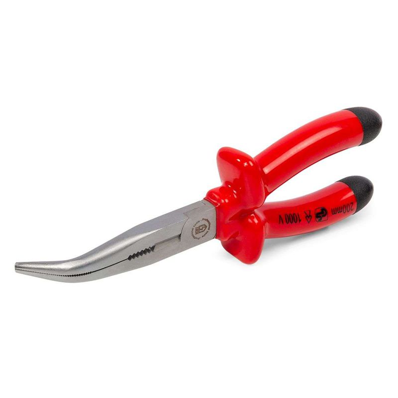 длинногубцы диэлектрические изогнутые эксперт 200 квт 87101 от BTSprom.by