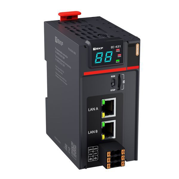 контроллер программируемый логический (плк) ec431 d-card ekf plc-ec431-dcd от BTSprom.by