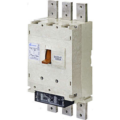 выключатель автоматический 3п 1000а ва55-41 341810 690в нр=220в ac cu шина контактор 1002513 от BTSprom.by