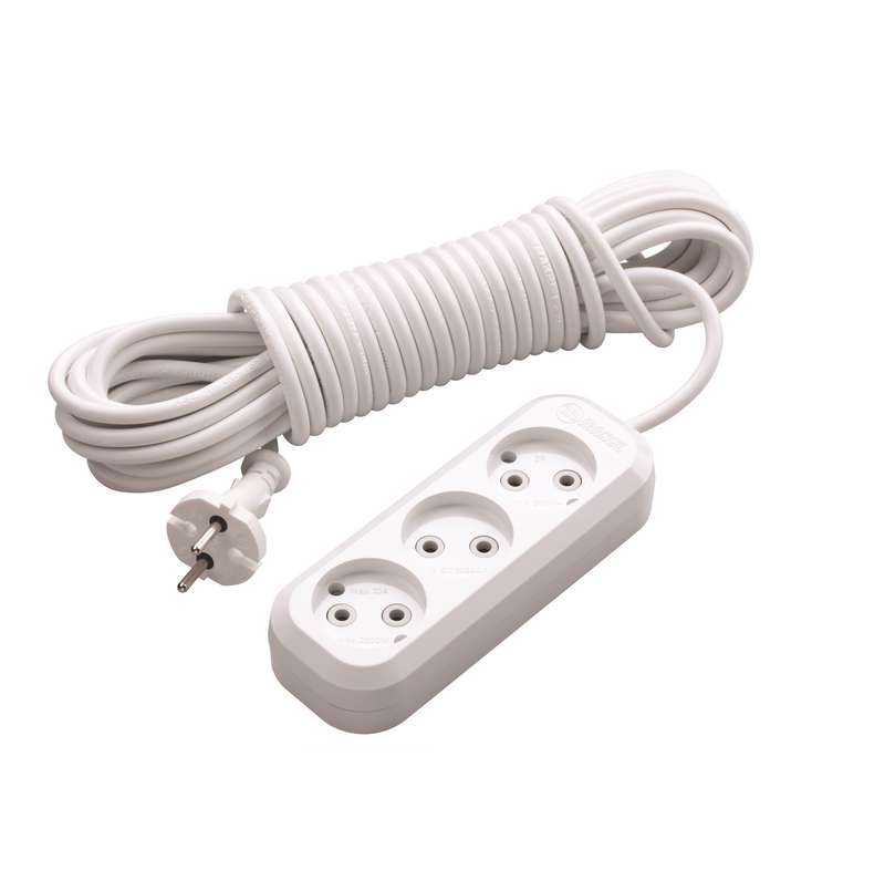 удлинитель 3х15м без заземл. 10а ip20 makel mgp129 от BTSprom.by