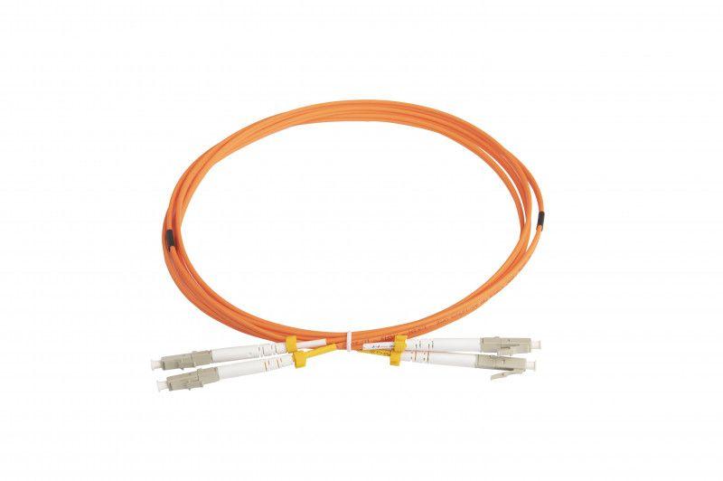 патч-корд fc-d2-50-lc/pr-lc/pr-h-2m-lszh-or волоконно-оптический (шнур) mm 50/125 lc-lc duplex lszh 2м hyperline 27864 от BTSprom.by