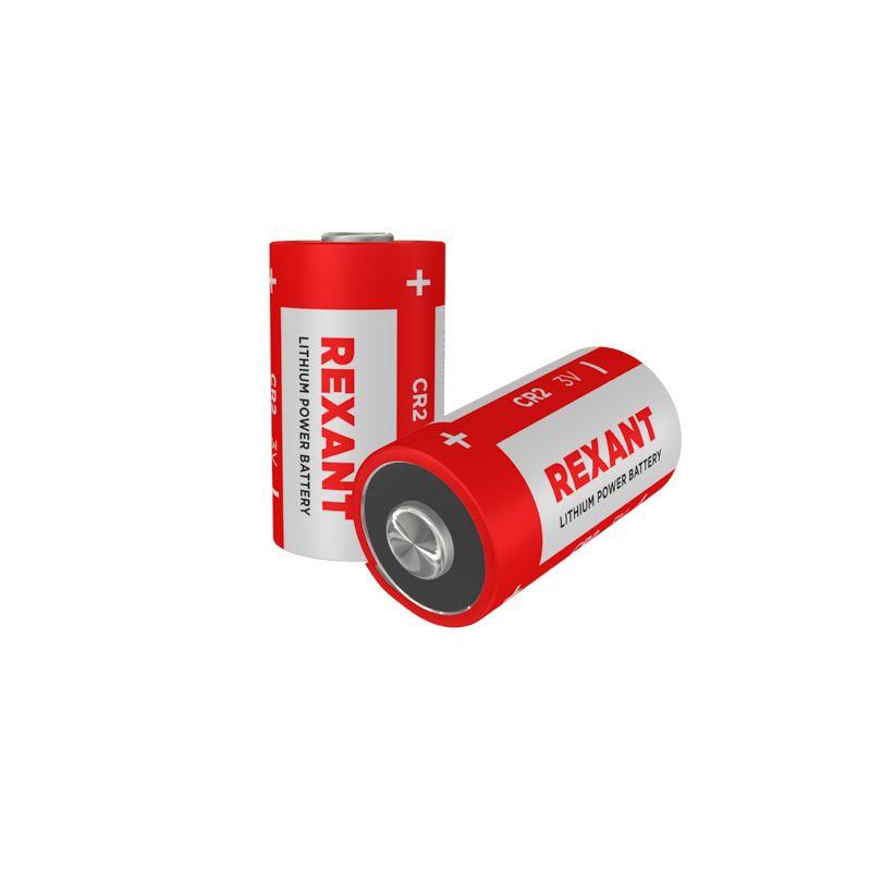 элемент питания cr2 (блист.) rexant 30-1112 от BTSprom.by