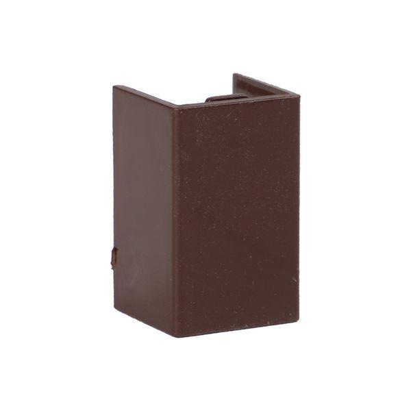 соединитель 16х16 под темн. дерево plast proxima (уп.4шт) ekf cond-16-16x4 от BTSprom.by