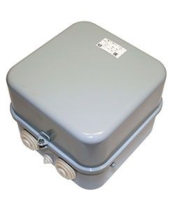 пускатель электромагнитный пм12-063141 у3 в 63а 110в/50гц 2но+2нз ip40 нереверсивный без реле в корпусе без кнопок электротехник et004601 от BTSprom.by