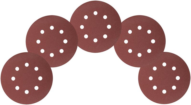  Круг шлифовальный с отверст. (липучка) 125мм Р 180 алюм./оксидный (уп.5шт) КУРС 39788 фото в каталоге от BTSprom.by