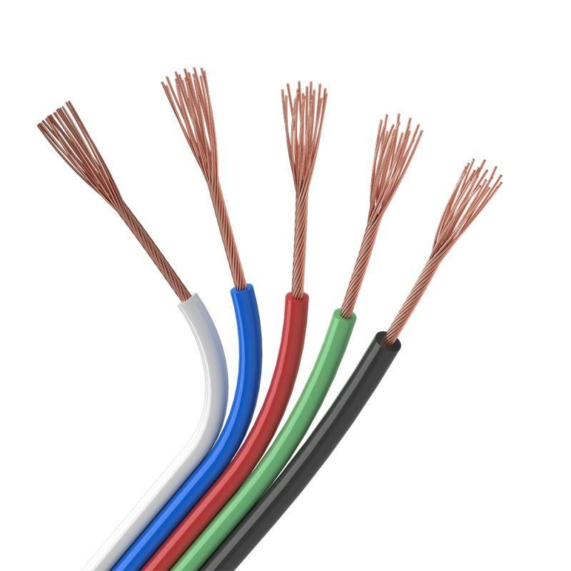 шлейф питания arl-20awg-5wire-cu (уп.50м) arlight 026355 от BTSprom.by