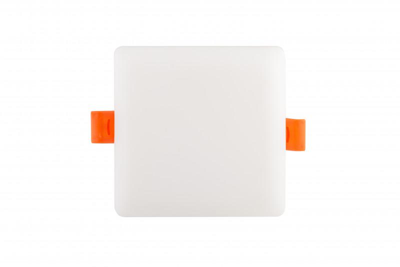  Светильник 9Вт 3000К IP20 LED встраив. пластик бел. DENKIRS 594029 фото в каталоге от BTSprom.by