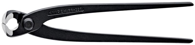 клещи вязальные для арматурной сетки l-220мм knipex kn-9900220sb от BTSprom.by