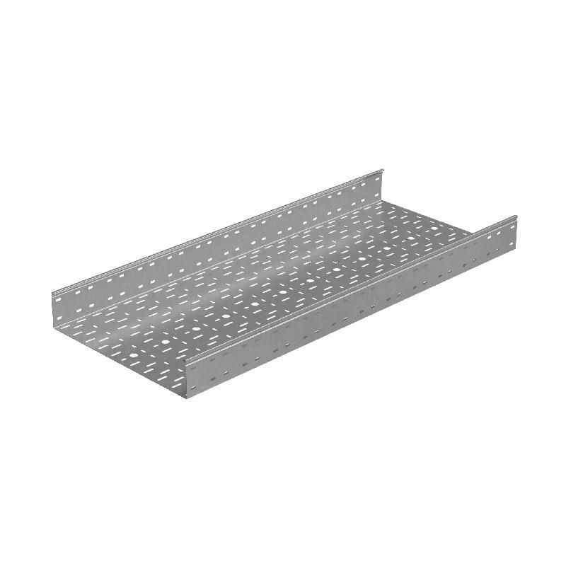 Лоток листовой перфорированный 500х100 L2000 1.5мм "Стандарт ПЛЮС" LPEplus100-500-1.5-2000 INOX304 КМ PL5289 от BTSprom.by