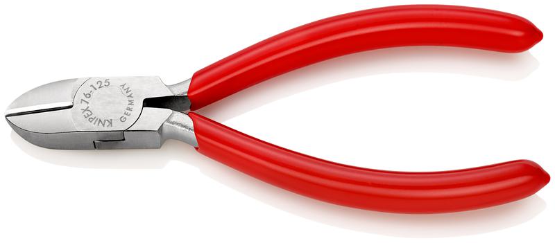 бокорезы для электромеханика l-125мм хромированные knipex kn-7603125 от BTSprom.by