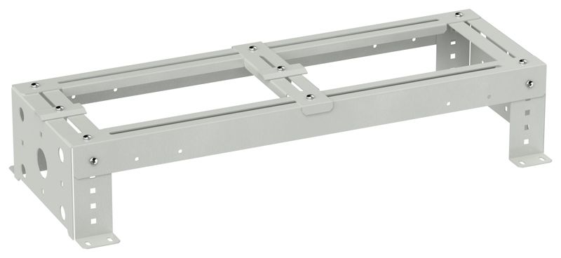 кронштейн для монтажа лотка на шкаф 600мм сер. linea s itk ls-sbt35-600 от BTSprom.by