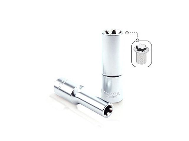 головка 1/2" e10 6гр. глубокая toptul baeh1610 от BTSprom.by