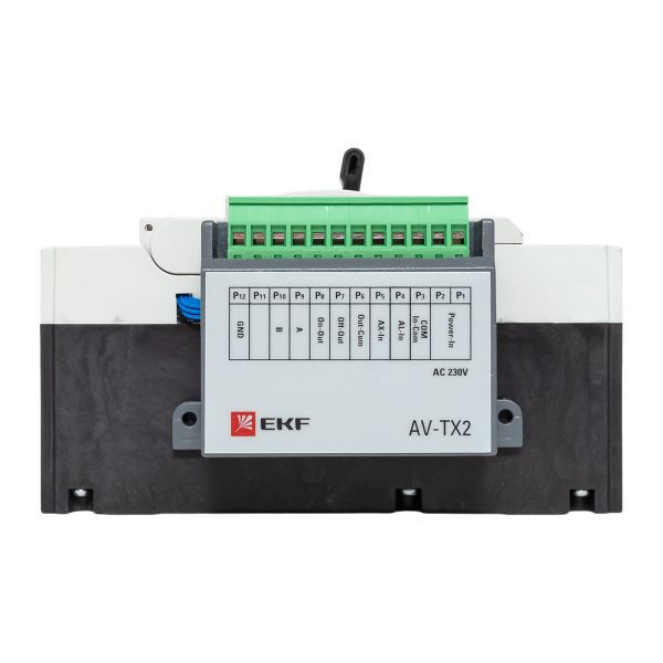  Выключатель автоматический 160А 100кА AV POWER-1/3 ETU6.2 AVERES EKF mccb-13-160H-6.2-av фото в каталоге от BTSprom.by