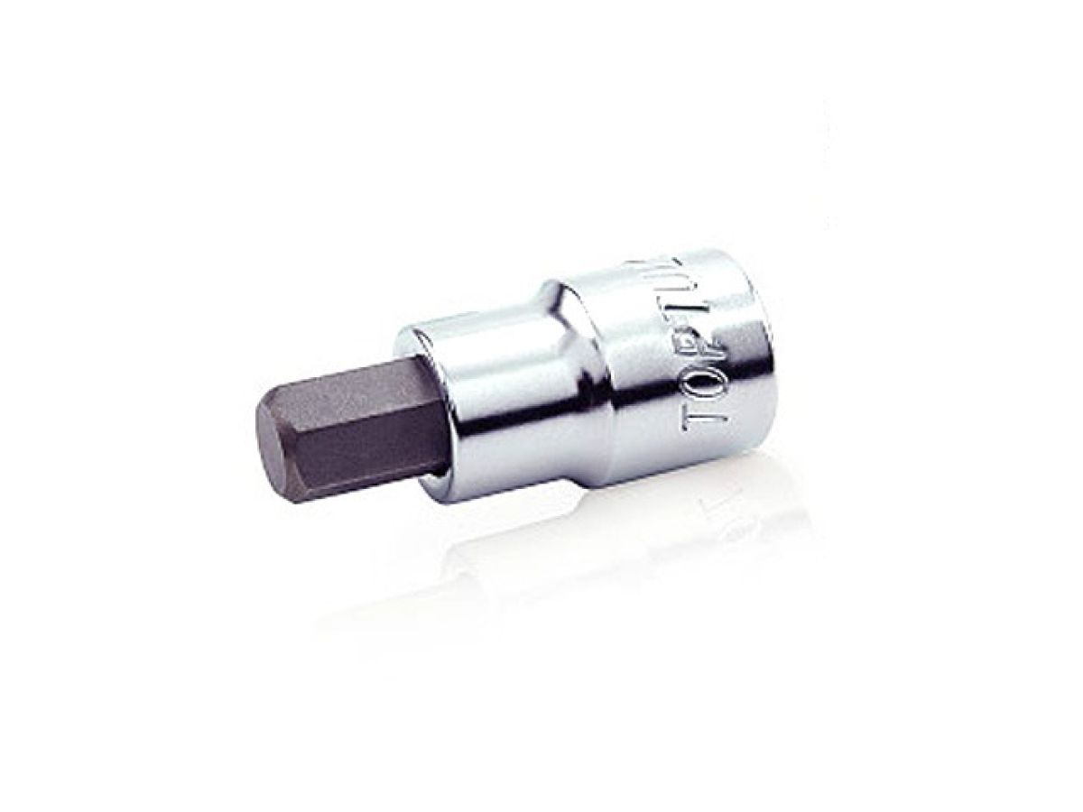 головка 1/4" с насадкой hex 7мм toptul bcda0807 от BTSprom.by