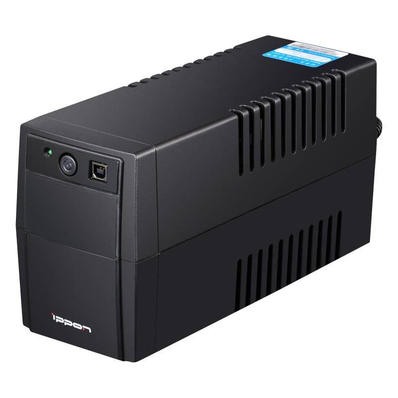 источник бесперебойного питания back basic 1050 euro 600вт 1050в.а черн. ippon 403409 от BTSprom.by