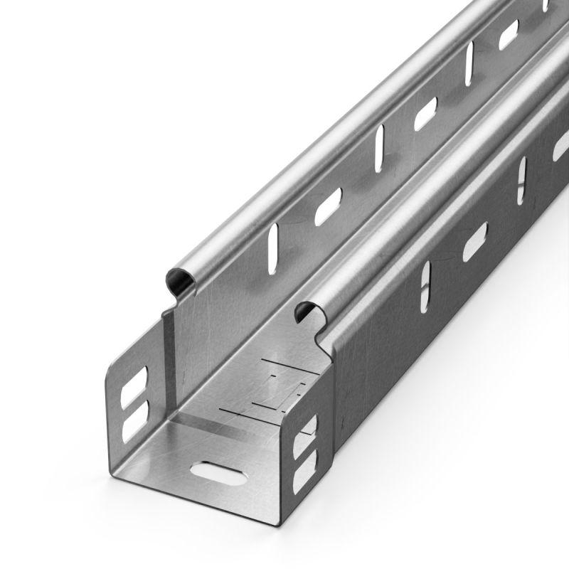 Лоток перфорированный 50х50 L3000 0.8мм INOX (AISI 304) Стандарт (уп.3м) Промрукав PR16.2346 от BTSprom.by Лоток перфорированный 50х50 L3000 0.8мм INOX (AISI 304) Стандарт (уп.3м) Промрукав PR16.2346 от BTSprom.by