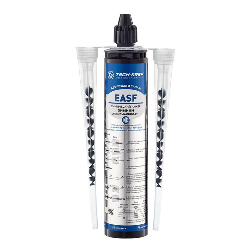  Анкер химический EASF EPOXY WINTER 300мл Tech-KREP 155928 фото в каталоге от BTSprom.by