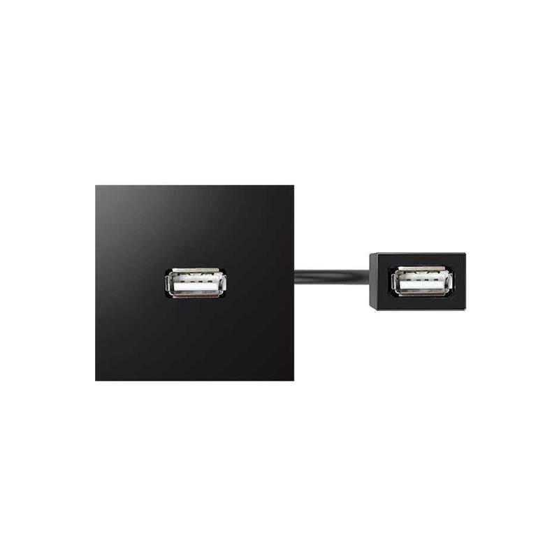 модуль с адаптером проходной usb мама/мама черн. simon 400 40001191-038 от BTSprom.by модуль с адаптером проходной usb мама/мама черн. simon 400 40001191-038 от BTSprom.by
