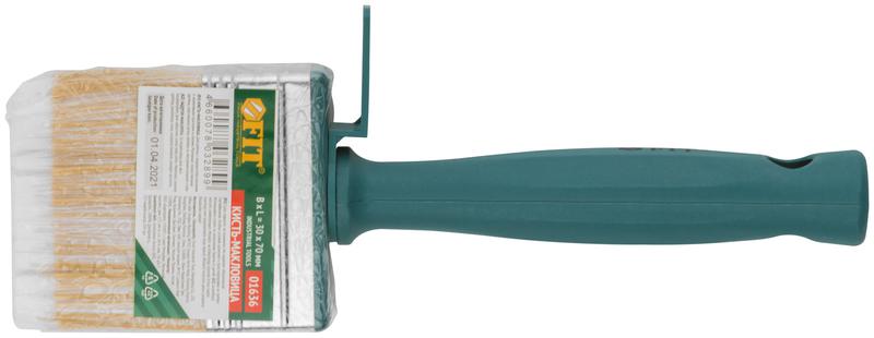  Макловица искусственная светлая щетина пластиковый корпус полая ручка "мини" 30х70мм FIT 01636 фото в каталоге от BTSprom.by