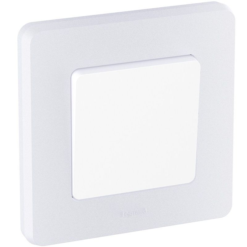  Выключатель 1-кл. Inspiria 10А IP20 250В 10AX механизм бел. IEK 673600 фото в каталоге от BTSprom.by