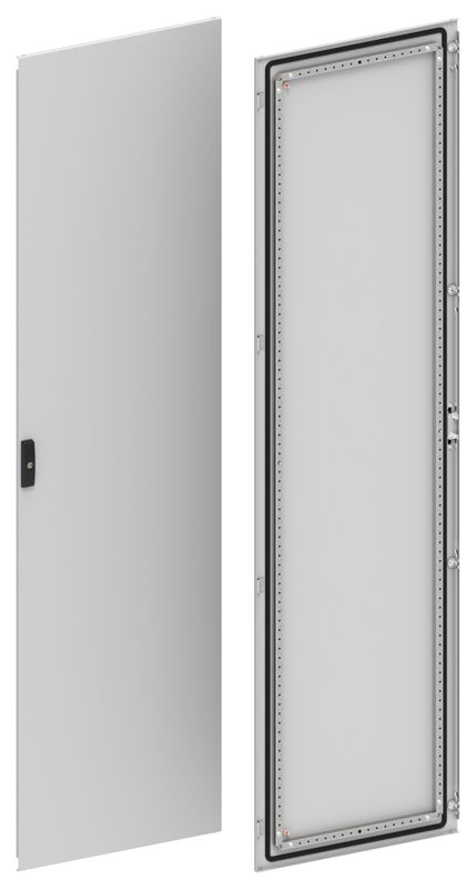 дверь двустворчатая (створка 1) 2200х600 метал. format iek ykm40d-fo-dmd1-220-060 от BTSprom.by