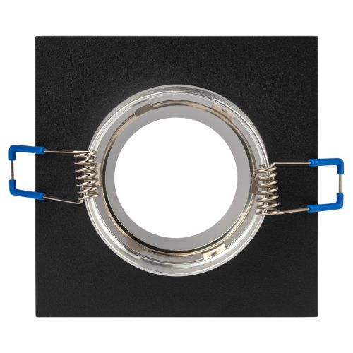  Светильник декоративный DK96 BK MR16 GU5.3 встраив. черн. ЭРА Б0055594 фото в каталоге от BTSprom.by